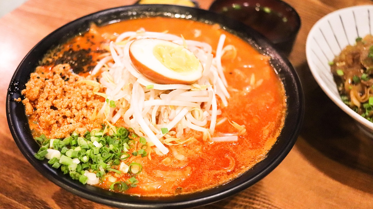 ラーメン店におけるモバイルオーダー導入事例
